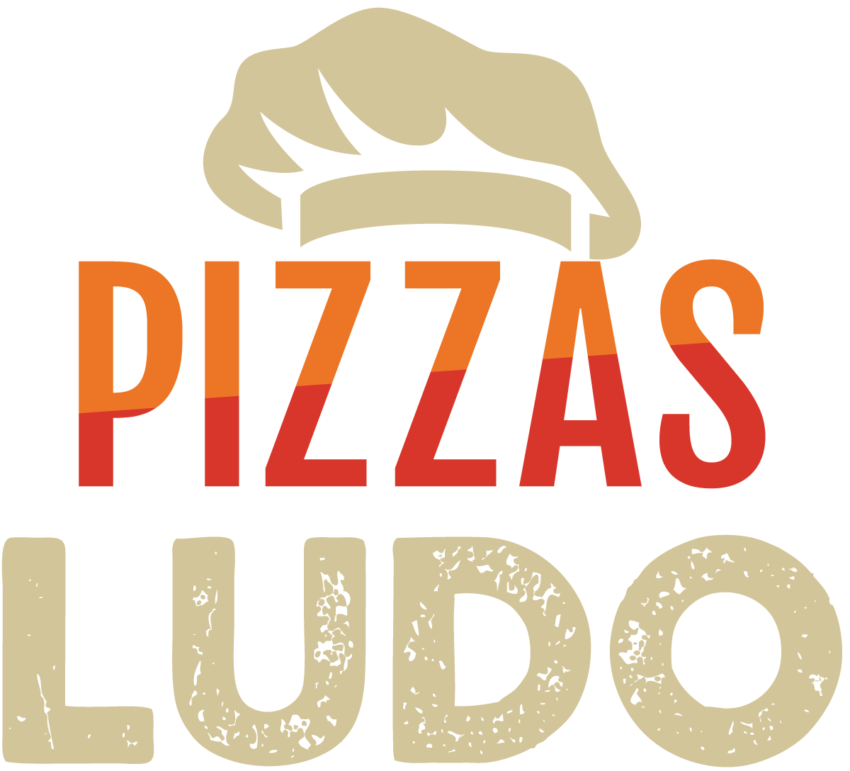 Pizzas Ludo-Logo-carré